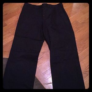 Express black dress pants